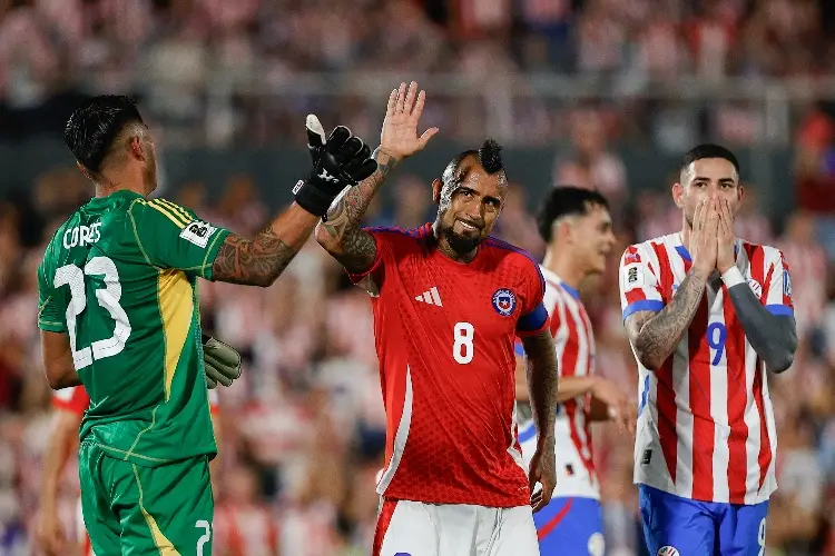 Arturo Vidal y el riesgo de quedar fuera del Mundial: 'Nos jugamos la vida'