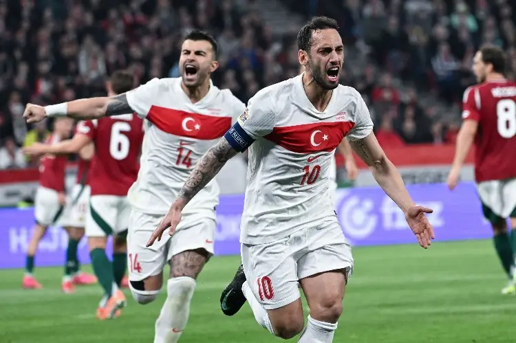 Turquía consigue ascender en la UEFA Nations League