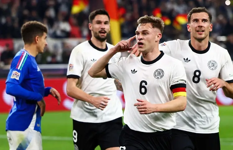 Alemania elimina a Italia en un partido lleno de locura en la Nations League 