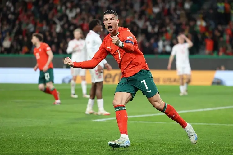 Cristiano Ronaldo llega a 929 goles y manda a Portugal a Semifinales de la Nations League (VIDEO)