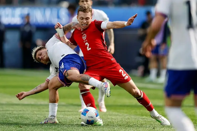 Canadá exhibe a Estados Unidos y se queda con el tercer lugar de la Nations League