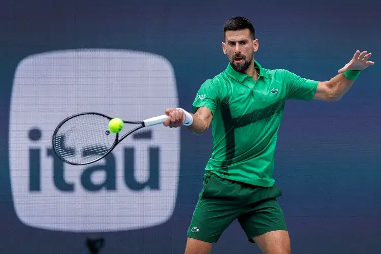 ¡Bye Nadal! Djokovic se convierte en el tenista con más victorias en Masters 1000