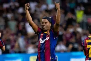 Imagen ¡Ronaldinho jugará en Tetelzingo, Veracruz!
