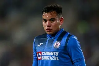 Imagen Cruz Azul pierde a Carlos Rodríguez por el resto del torneo
