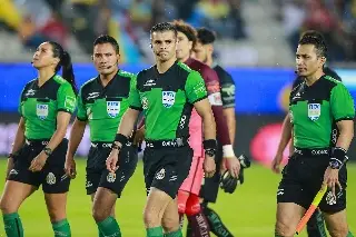 Imagen Ya hay árbitro para la Final de vuelta en la Liga MX 