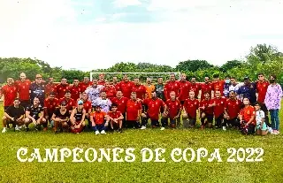 Imagen El Club Deportivo España campeón de Copa 2022