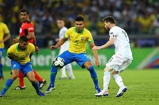 Imagen Brasil le pedirá a FIFA ya no jugar ante Argentina