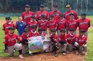 Imagen Veracruz brilla en Campeonato Nacional Infantil de Béisbol 