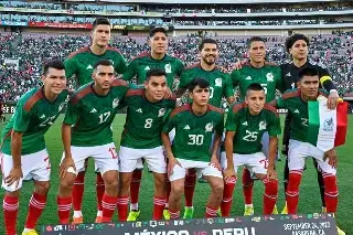 Imagen México retrocede en el último Ranking FIFA previo al Mundial 