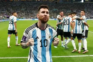 Imagen 'Canelo' Álvarez revienta a Messi: 'Que le pida a Dios que no me lo encuentre'