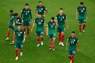 Imagen No nos dejan hablar: Futbolistas del Tri al regresar a México (VIDEO)