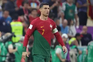 Imagen DT de Portugal nada contento con actitud de Cristiano Ronaldo