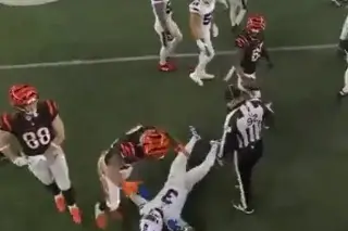 Imagen Bills confirman que Damar Hamlin sufrió un paro cardíaco en pleno juego (VIDEO)