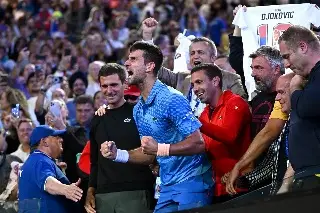 Djokovic ganó en Australia con un desgarre