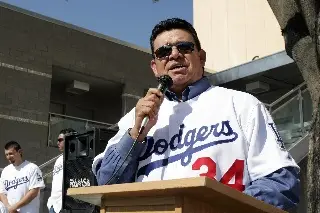 Imagen Dodgers retira el histórico número de Fernando Valenzuela