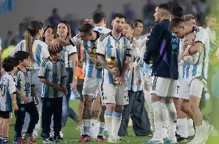 Imagen Argentina está preparada para una nueva etapa tras Mundial