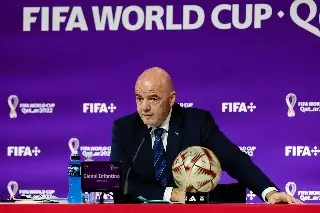 Imagen FIFA quita organización del Mundial a Indonesia