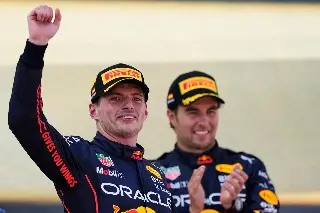 'Checo' Pérez niega rompimiento con Verstappen 