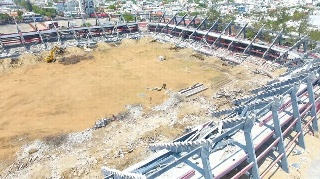 ¡Vuelo sobre el Pirata! Así se ve el estadio en Veracruz (VIDEO)