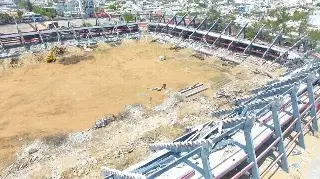 Imagen ¡Vuelo sobre el Pirata! Así se ve el estadio en Veracruz (VIDEO)