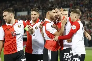 Afición del Feyenoord tiene prohíbido entrar a Roma