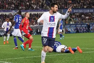 Imagen Messi comanda al PSG para ganar título de Francia