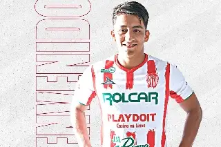 Imagen Futbolista veracruzano ficha con el Necaxa en Liga MX