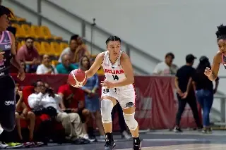 Alexis Lagunas de las Rojas, convocada a los Juegos Centroamericanos
