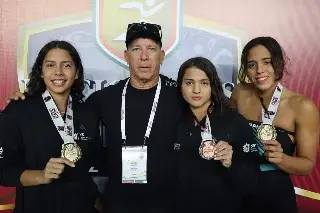 Imagen Veracruz suma tres medallas más en natación de Juegos Conade