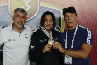 Imagen Veracruz llega a diez oros en natación de Nacionales Conade 2023
