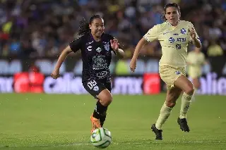 Imagen América toma ventaja en la Final de la Liga MX Femenil 