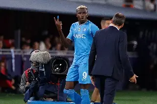 Imagen Napoli se burla de su propio jugador y podría haber problemas legales (VIDEO)