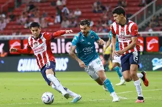 Imagen Chivas quiere ganarle 'en la mesa' a Mazatlán FC