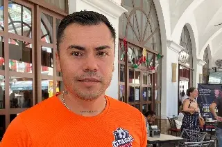 Imagen Es triste que no haya fútbol en Veracruz: 'Manny' García 
