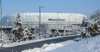 Imagen Suspenden juego del Bayern por la nieve