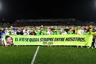 Así fue el homenaje de FC Juárez hacia 'Puma' Chávez (VIDEO)