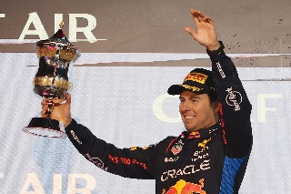 Las palabras de ‘Checo’ Pérez tras conseguir el segundo lugar en el GP de Bahréin