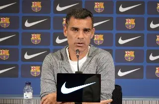 Rafa Márquez sustituirá a Xavi en el Barcelona, revelan la fecha de su anuncio 