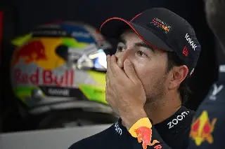Checo Pérez se va 'decepcionado' tras el primer día del GP de China 