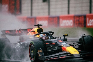 Verstappen no la ha pasado bien en China