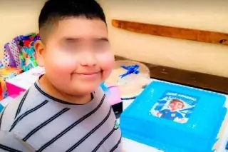 Imagen Fallece José Armando, el niño veracruzano que tenía cáncer y soñaba con conocer a los jugadores de Cruz Azul 