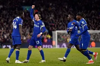 Chelsea rescata el honor y el partido ante Aston Villa