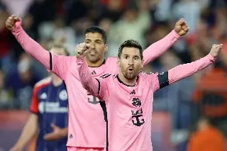 Imagen Messi toma el liderato de goleo en la MLS