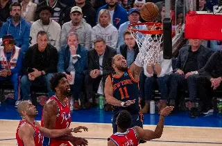 NBA: Los Knicks se ponen a un triunfo de avanzar en el Playoffs