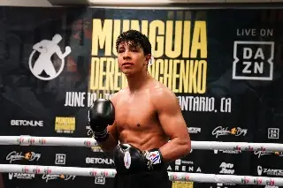 Jaime Munguia no respetará a 'Canelo' en el ring