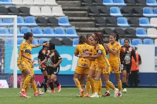 Tigres asegura el liderato de la Liga MX Femenil