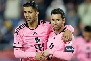 Messi y Suárez se conectan para liderar goleada del Inter Miami