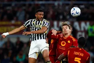 Juventus complica a la Roma en sus aspiraciones de llegar a la Champions