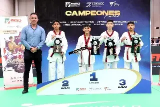 Trasciende veracruzano Raúl Ramírez Domínguez en Campeonato Nacional de Taekwondo