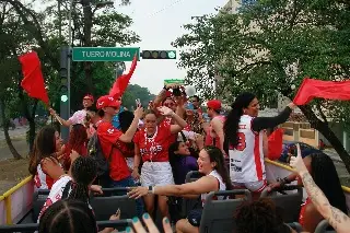 Las Rojas de Veracruz presentan a su equipo para la temporada 2024